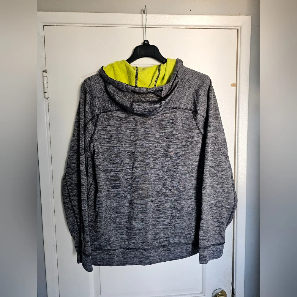 Men's Grey Jacket Flex American Eagle XL Textured
